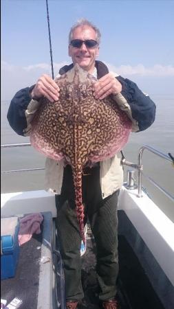 9 lb 12 oz Thornback Ray by Bob Marshall