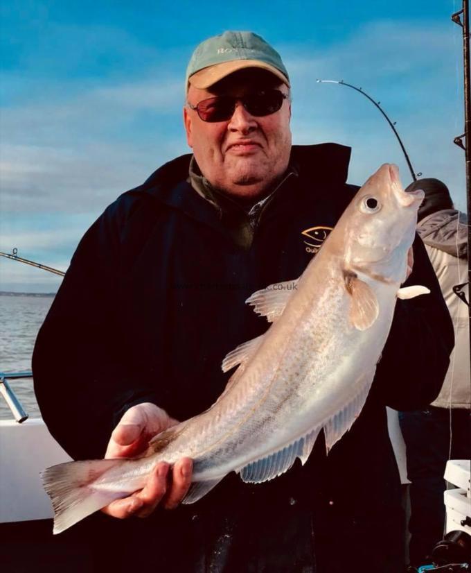 4 lb Whiting by Roy