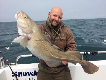 21 lb Cod by Chris Weller