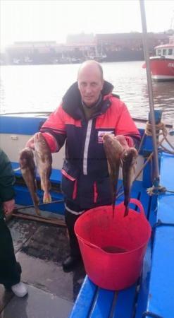 3 lb 10 oz Cod by Eric Cayley