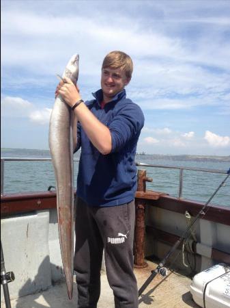 15 lb Conger Eel by Luke o'S