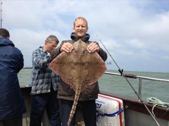 10 lb Thornback Ray by Will's gang