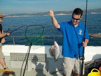 3 lb Black Sea Bream by Unknown