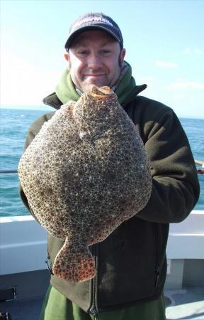 5 lb Turbot by Andy Ellis