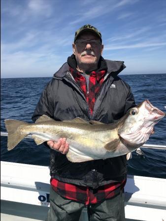 14 lb Pollock by Kevin McKie