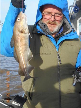 2 lb 5 oz Cod by Young Geoff