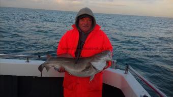 22 lb Cod by Colum Leydon