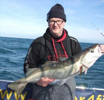 12 lb Pollock by Ian Slater