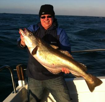 20 lb 4 oz Pollock by Dennis Raven