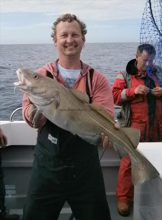 10 lb 4 oz Cod by Colin