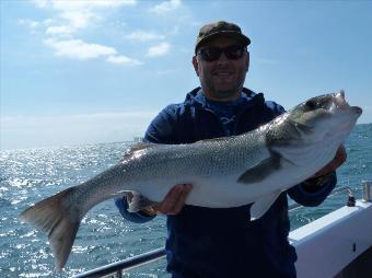 7 lb 8 oz Bass by Jon Barlow