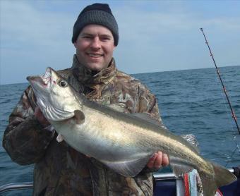 13 lb Pollock by Martin Watson