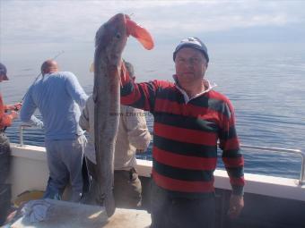 9 lb 7 oz Ling by Richard Cresswell from Newark