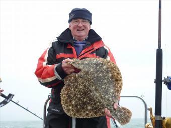 12 lb Turbot by Tony Partridge