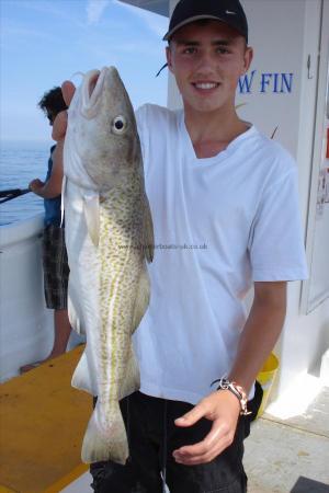 9 lb 2 oz Cod by Joe