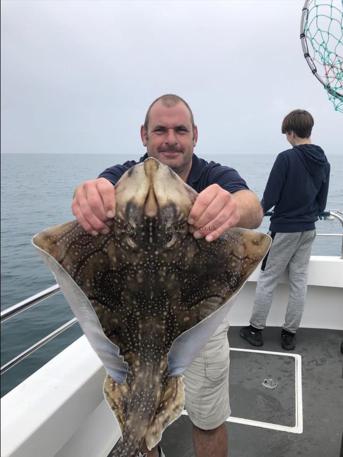 12 lb 4 oz Undulate Ray by Unknown