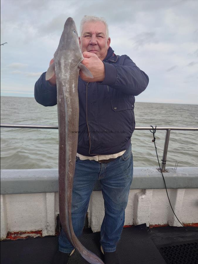 10 lb Conger Eel by Barry