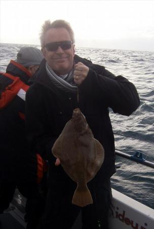 1 lb 14 oz Plaice by Sean