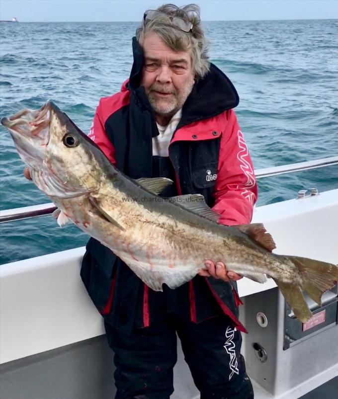 12 lb Pollock by Chris