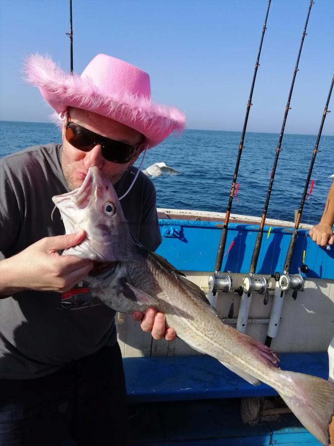 6 lb 8 oz Cod by Unknown