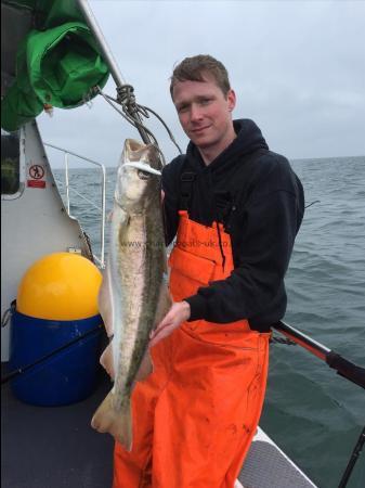 6 lb Pollock by Alex Leadley from Whitby