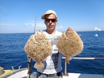 4 lb 10 oz Turbot by Karl