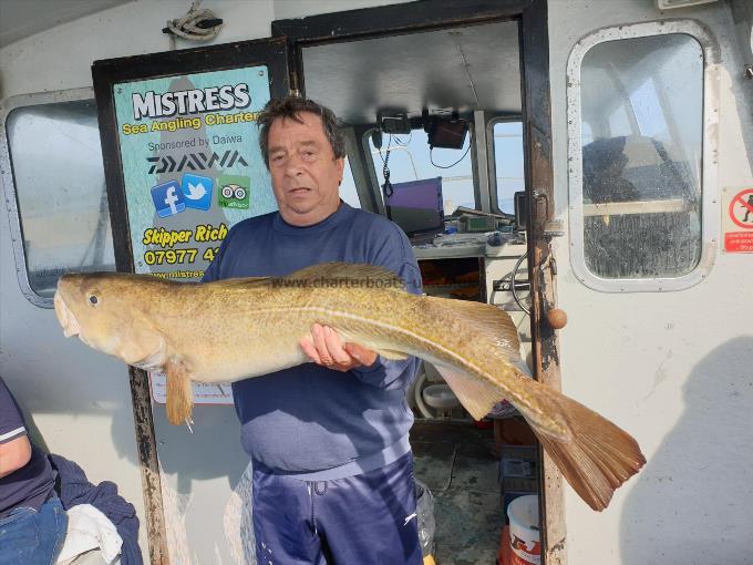 20 lb Cod by Barry Salt