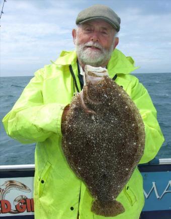 4 lb 8 oz Brill by Michael Meekings