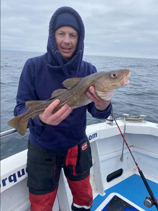 4 lb 2 oz Cod by Marc Bradbury.