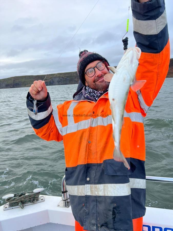 3 lb 8 oz Cod by Skipper.