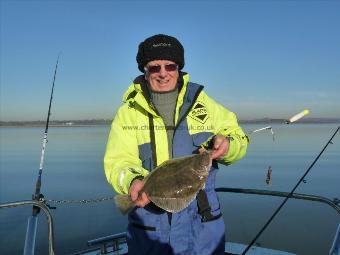 1 lb 10 oz Flounder by Terry Vye