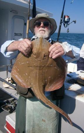 6 lb Small-Eyed Ray by Dave