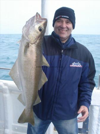 9 lb Pollock by Mark