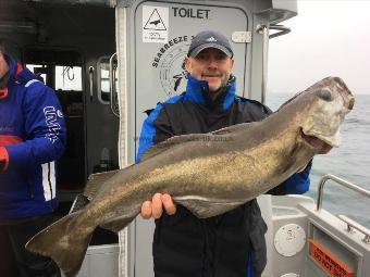 14 lb Pollock by Tony