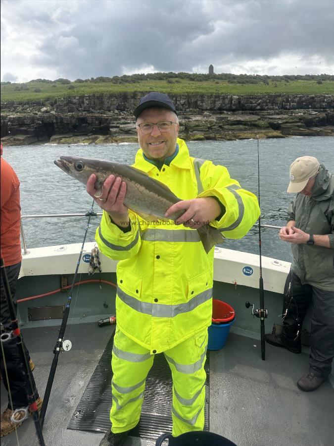 3 lb 4 oz Pollock by John