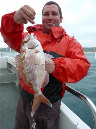 2 lb Couch's Sea Bream by Ash Williams