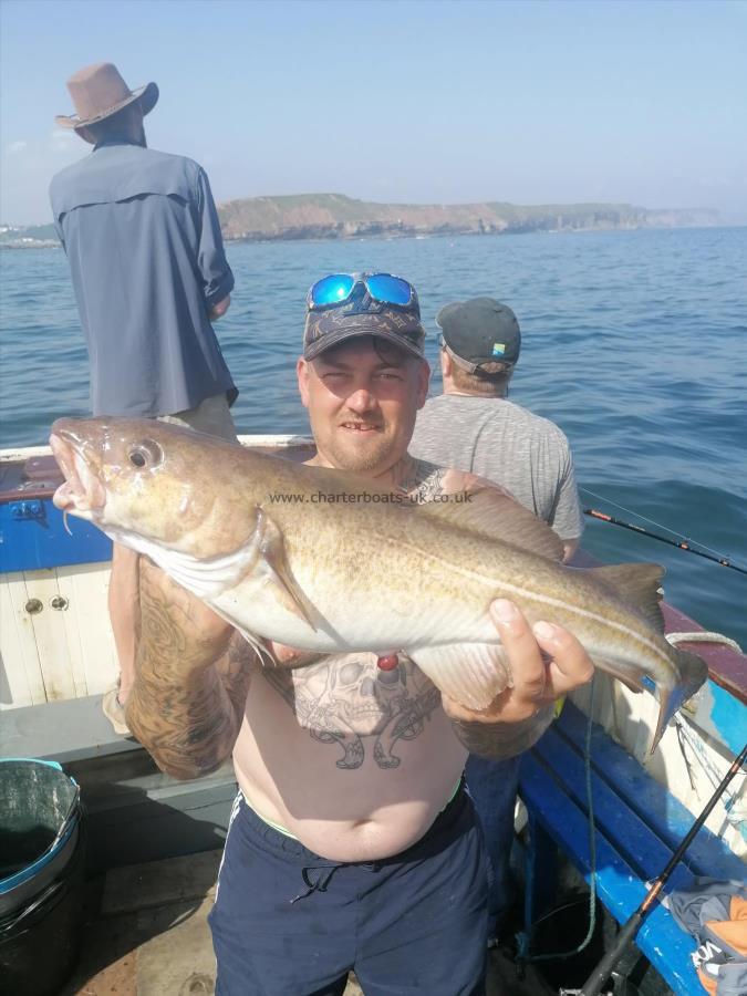 6 lb 3 oz Cod by Unknown