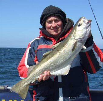 8 lb 8 oz Pollock by Steve Giggins