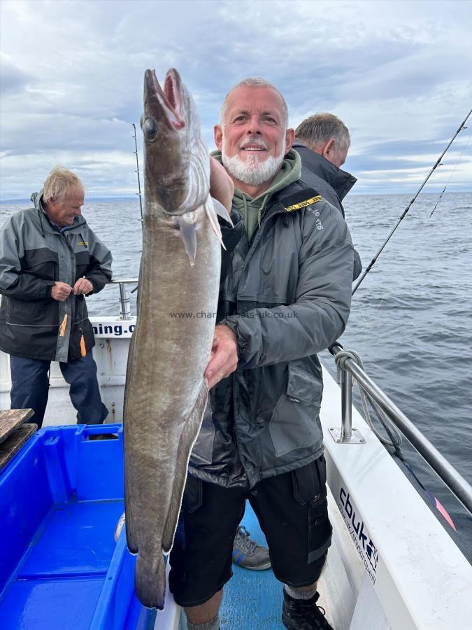 13 lb Ling by Andy.