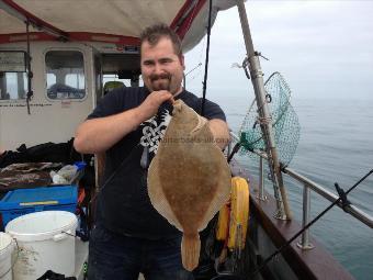 2 lb Plaice by Marc