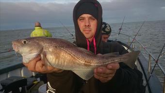 3 lb 3 oz Cod by Andy from margate