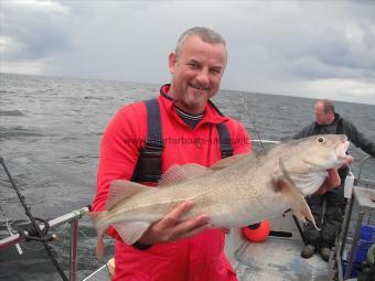 10 lb 8 oz Cod by Andy Peat