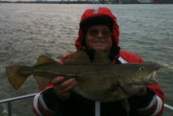 9 lb 10 oz Cod by Anthony Parry