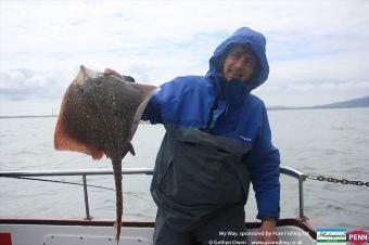 6 lb Thornback Ray by Tom