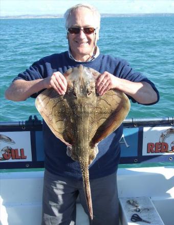 10 lb Undulate Ray by Dave Finney