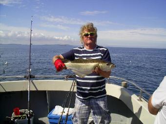 6 lb 7 oz Pollock by Robert