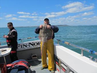 18 lb Undulate Ray by Micky Jacobs