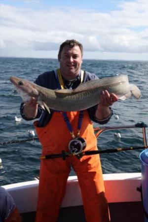 14 lb Ling (Common) by Keith Smith