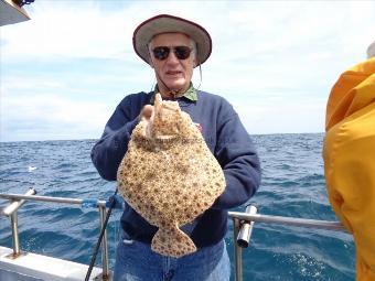 3 lb 10 oz Turbot by Kenny