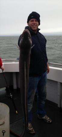 32 lb 8 oz Conger Eel by Unknown